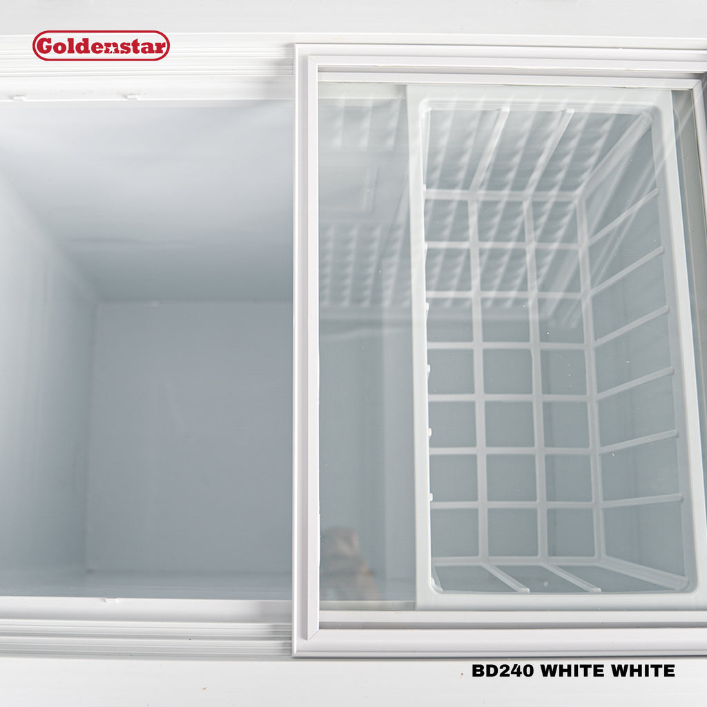 Congelateur 240L WHITE WHITE