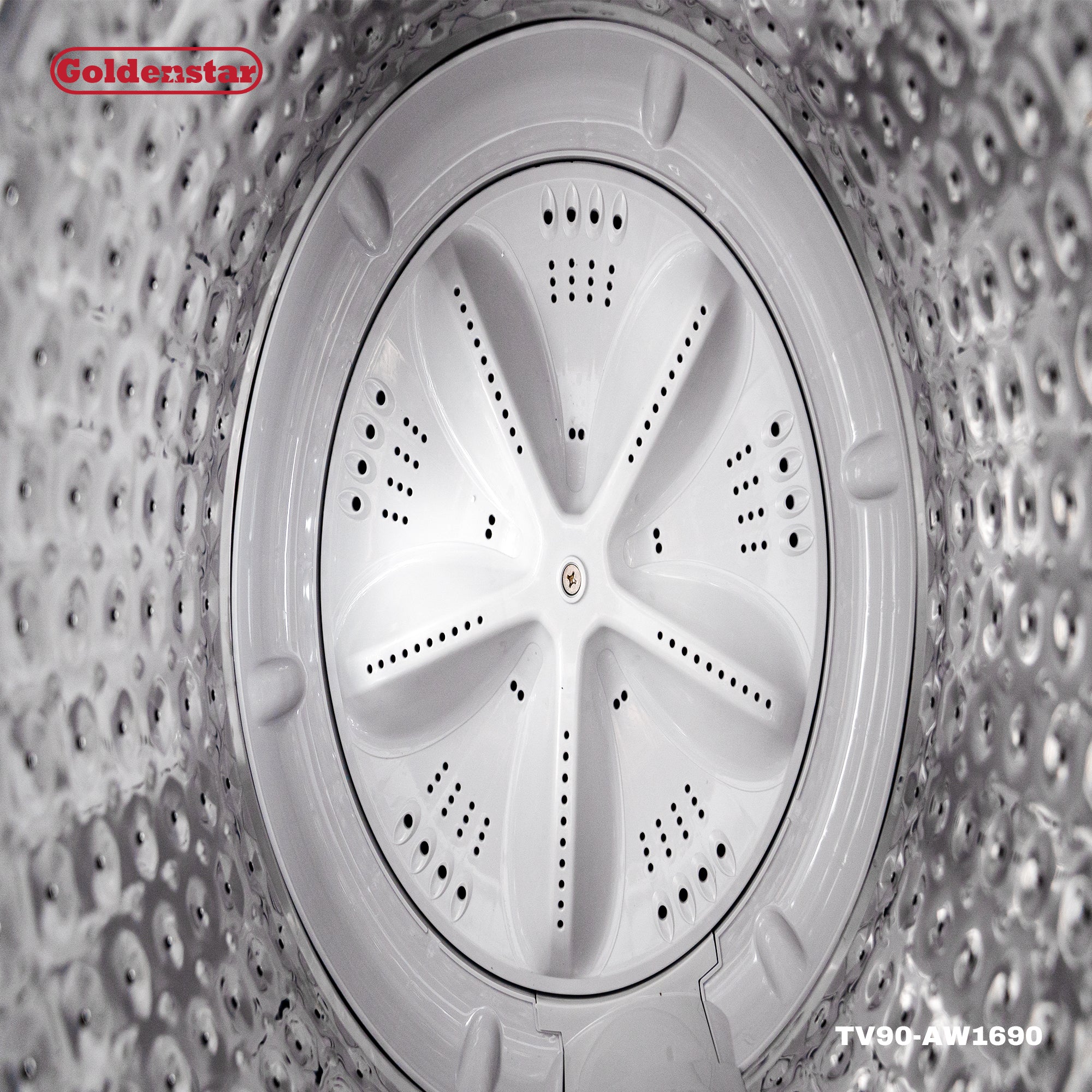 Machine à laver AUTO 9KG GRIS DARK