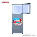 Réfrigérateur 320L GRIS