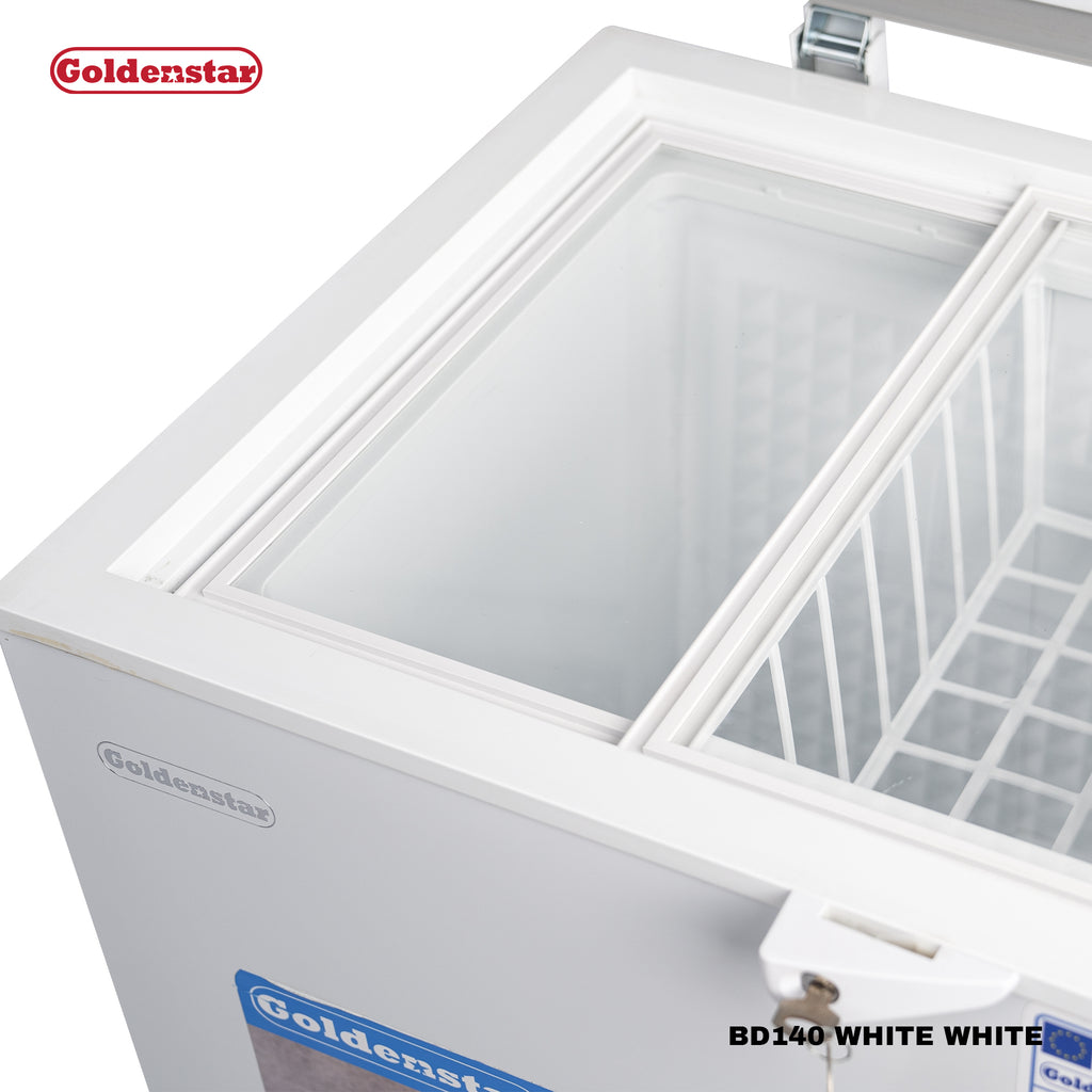 Congelateur 140L WHITE WHITE