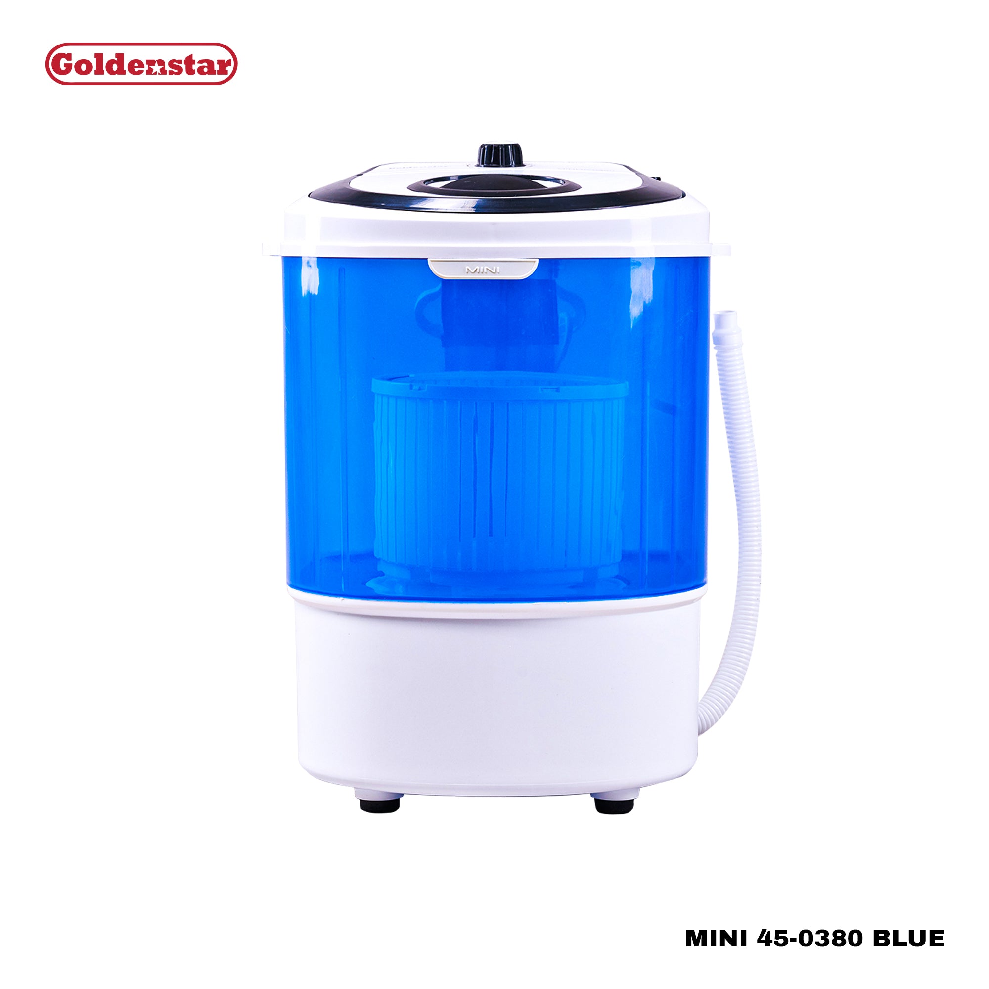Machine à laver SEMI-AUTO MINI BLUE