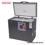 Congelateur 290L DARK GRIS WHITE