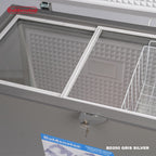Congelateur 290L GRIS SILVER