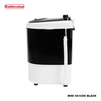 Machine à laver SEMI-AUTO MINI BLACK