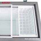 Congelateur 240L DARK GRIS WHITE