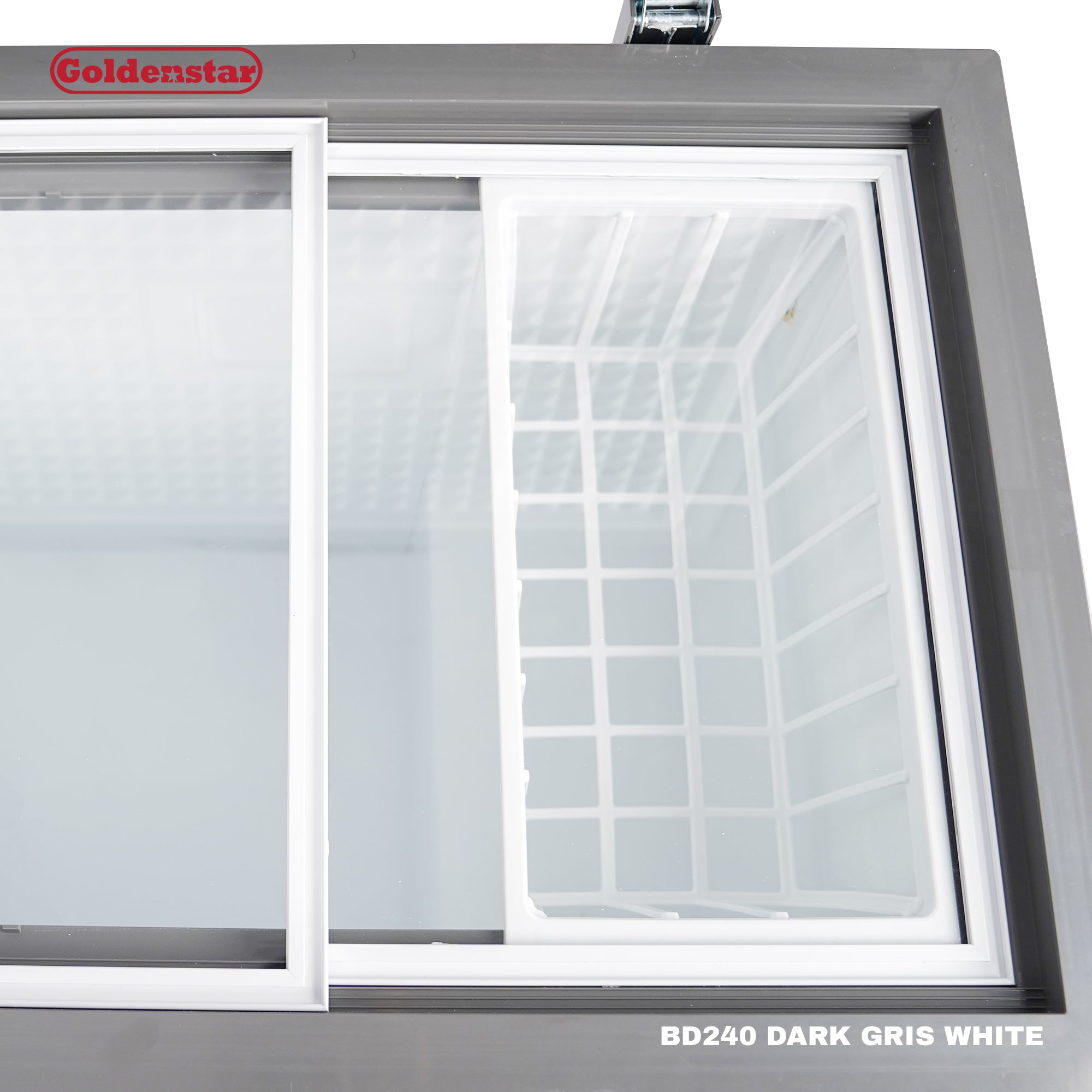 Congelateur 240L DARK GRIS WHITE
