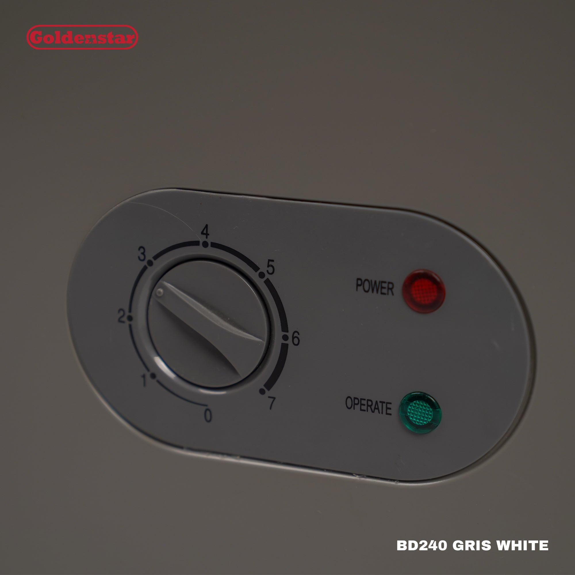 Congelateur 240L GRIS WHITE