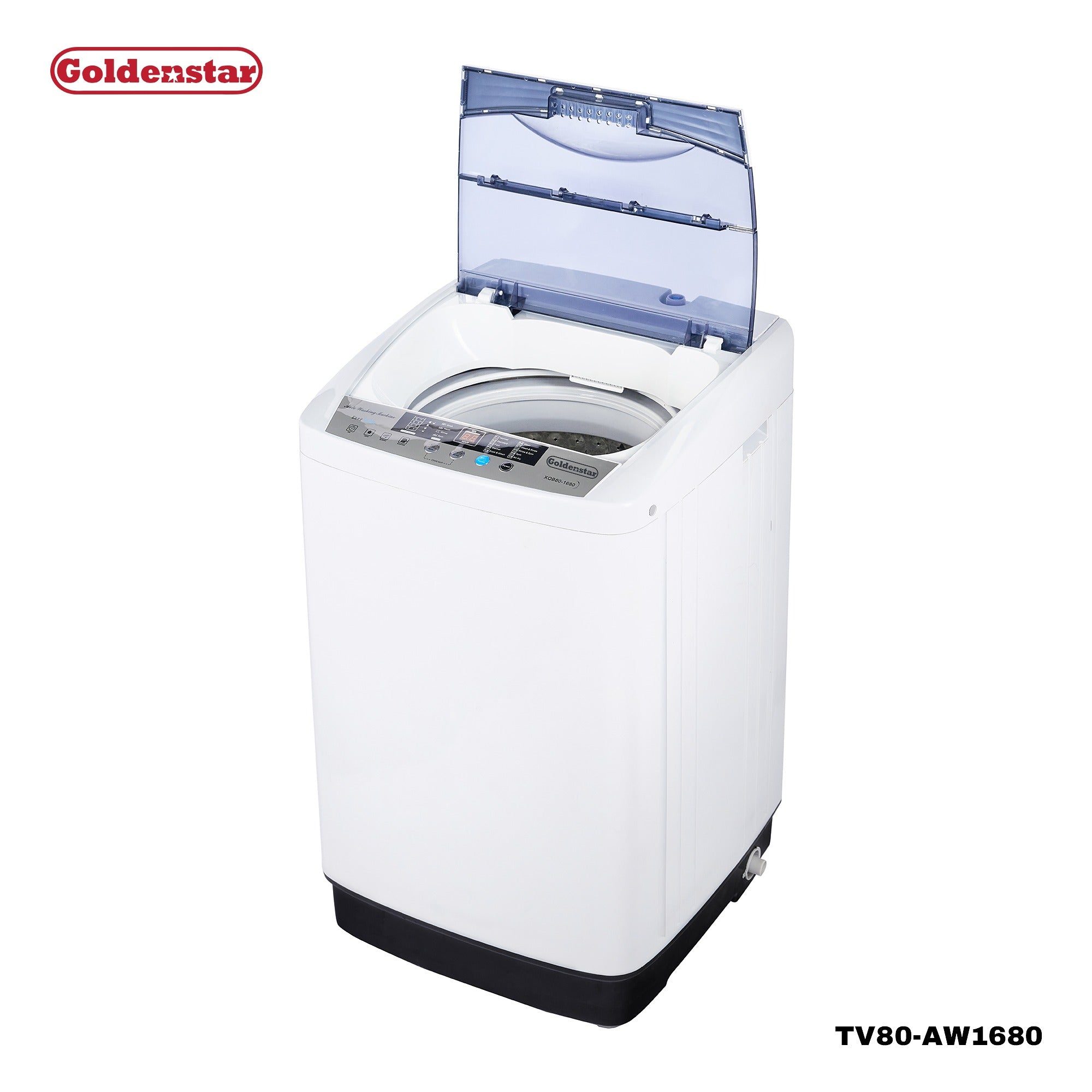 Machine à laver AUTO 8KG WHITE