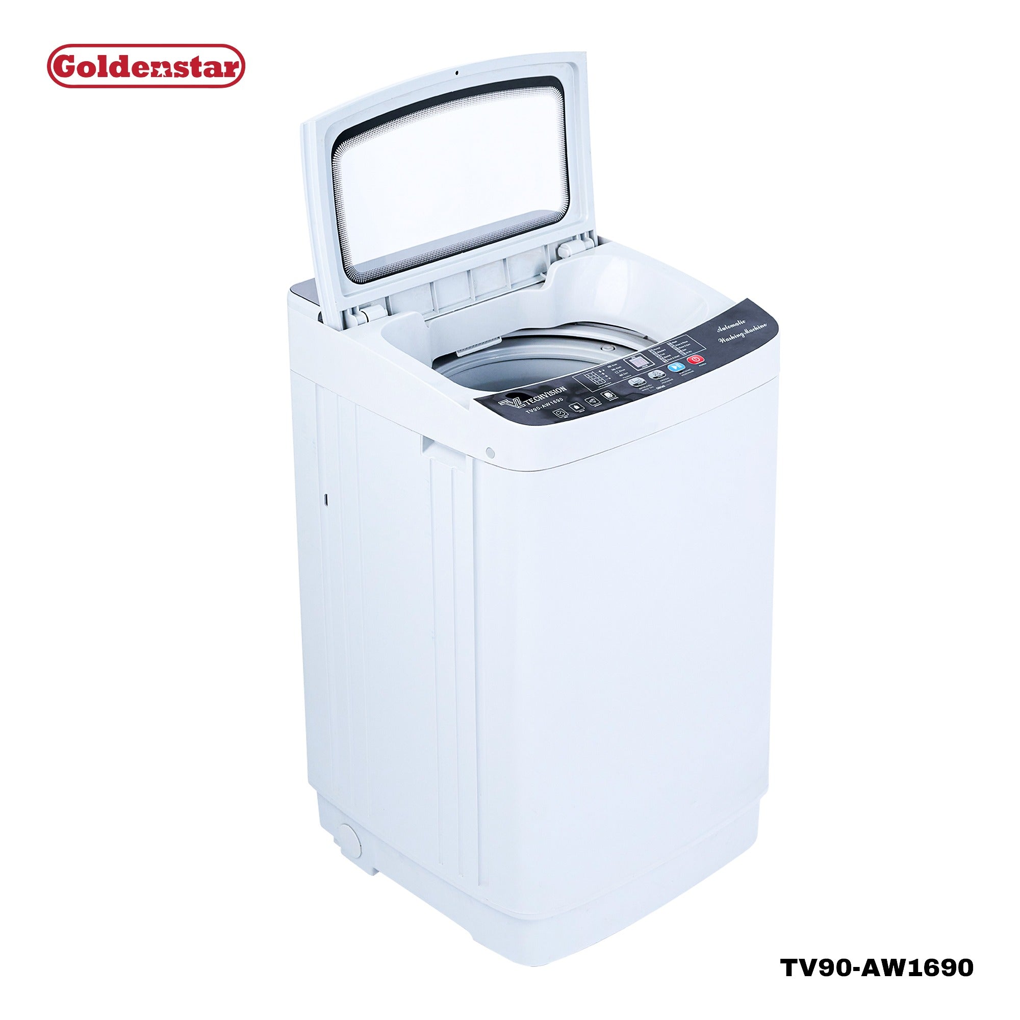 Machine à laver AUTO 9KG WHITE