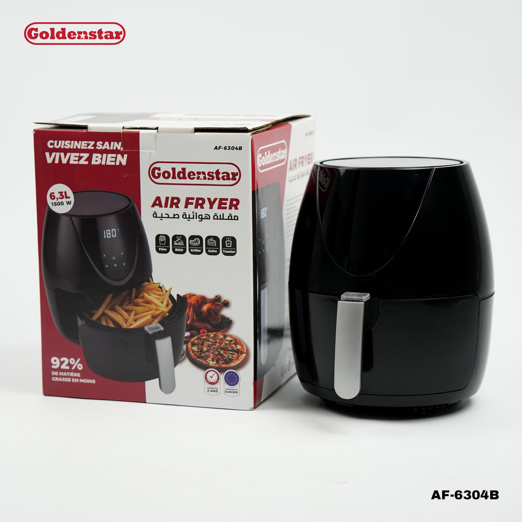 Airfryer 6,3L AF-6304B