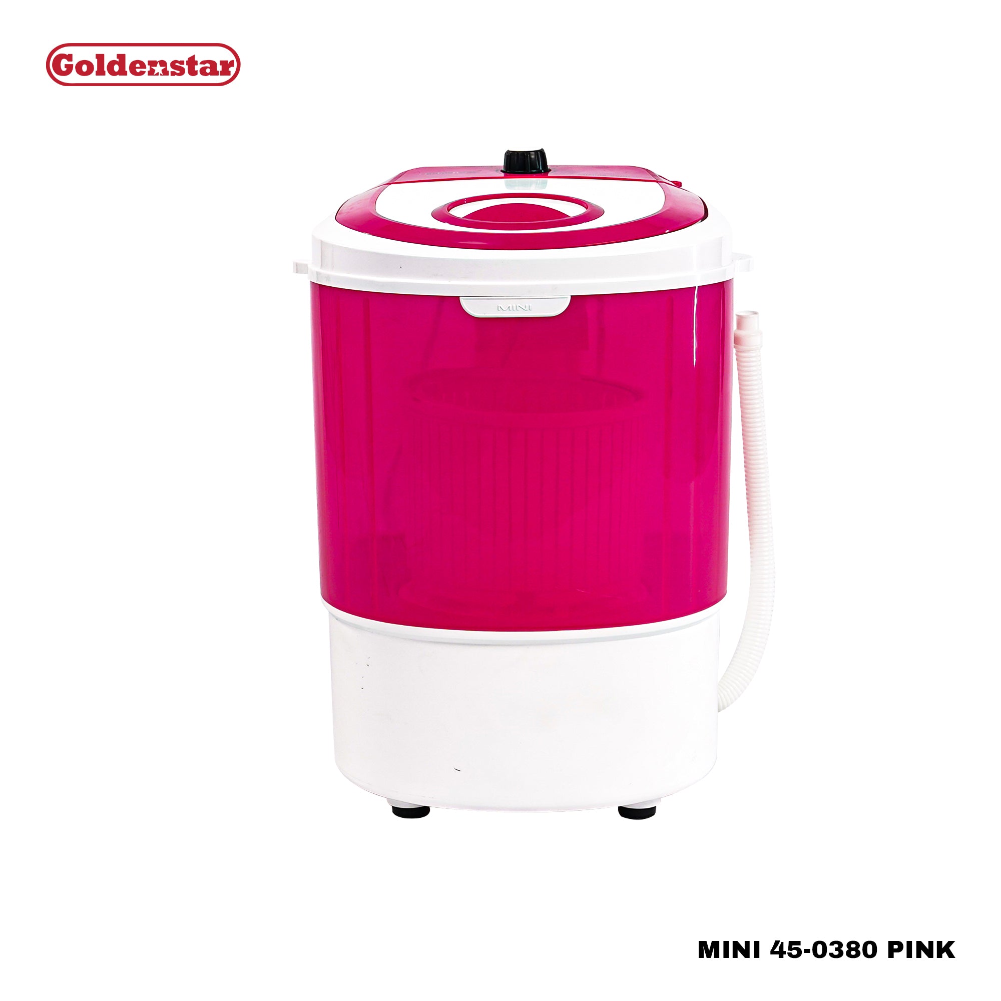 Machine à laver SEMI-AUTO MINI PINK
