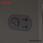 Congelateur 140L GRIS SILVER