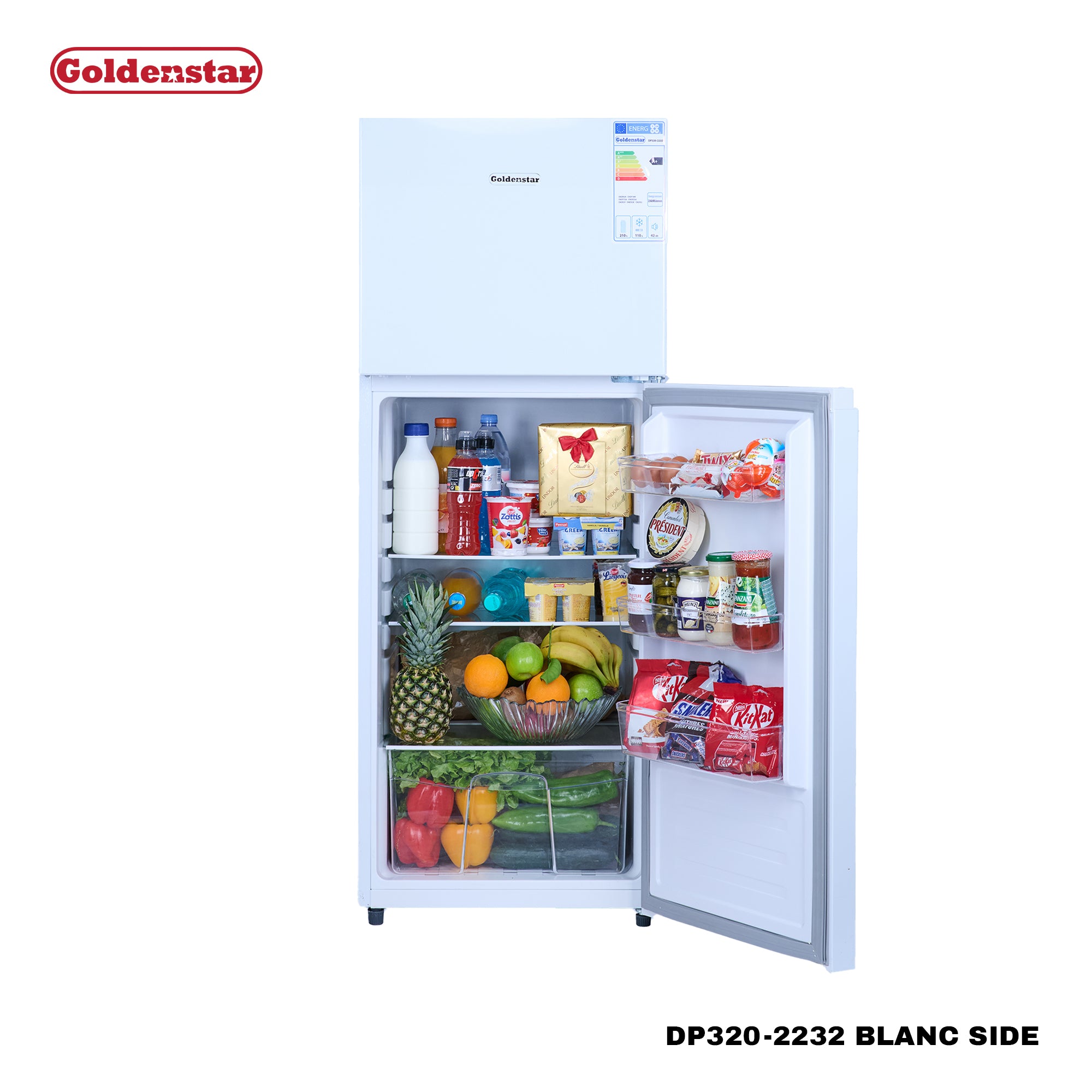 Réfrigérateur 320L BLANC