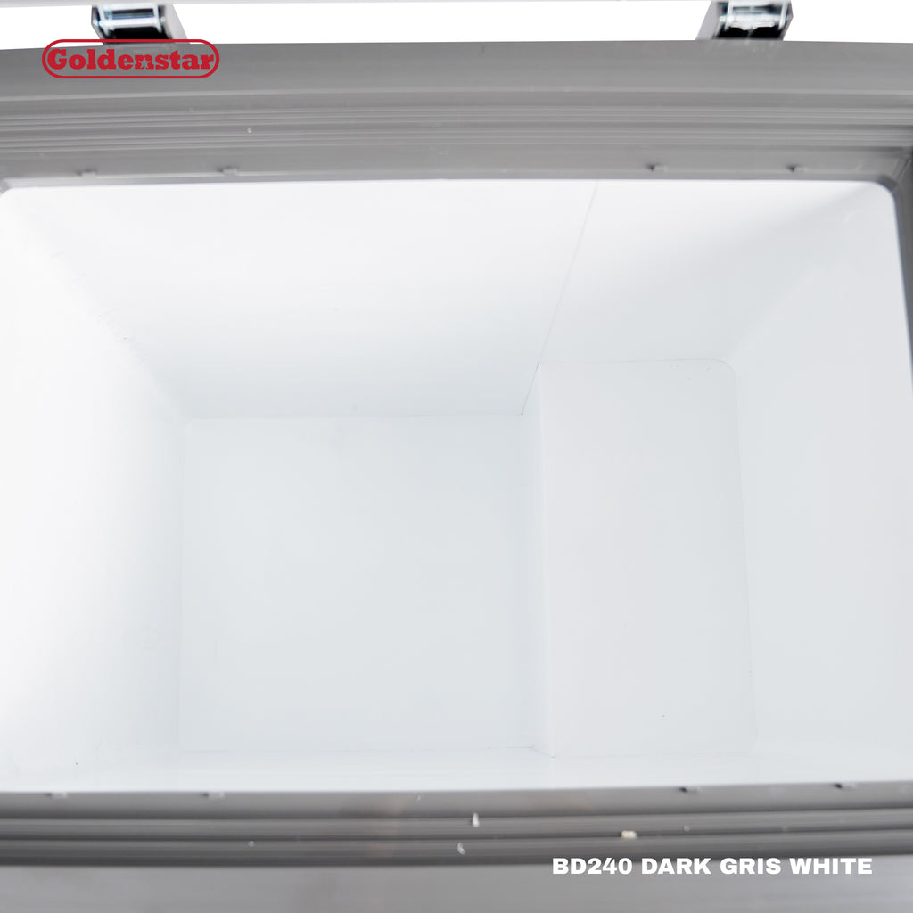 Congelateur 240L DARK GRIS WHITE