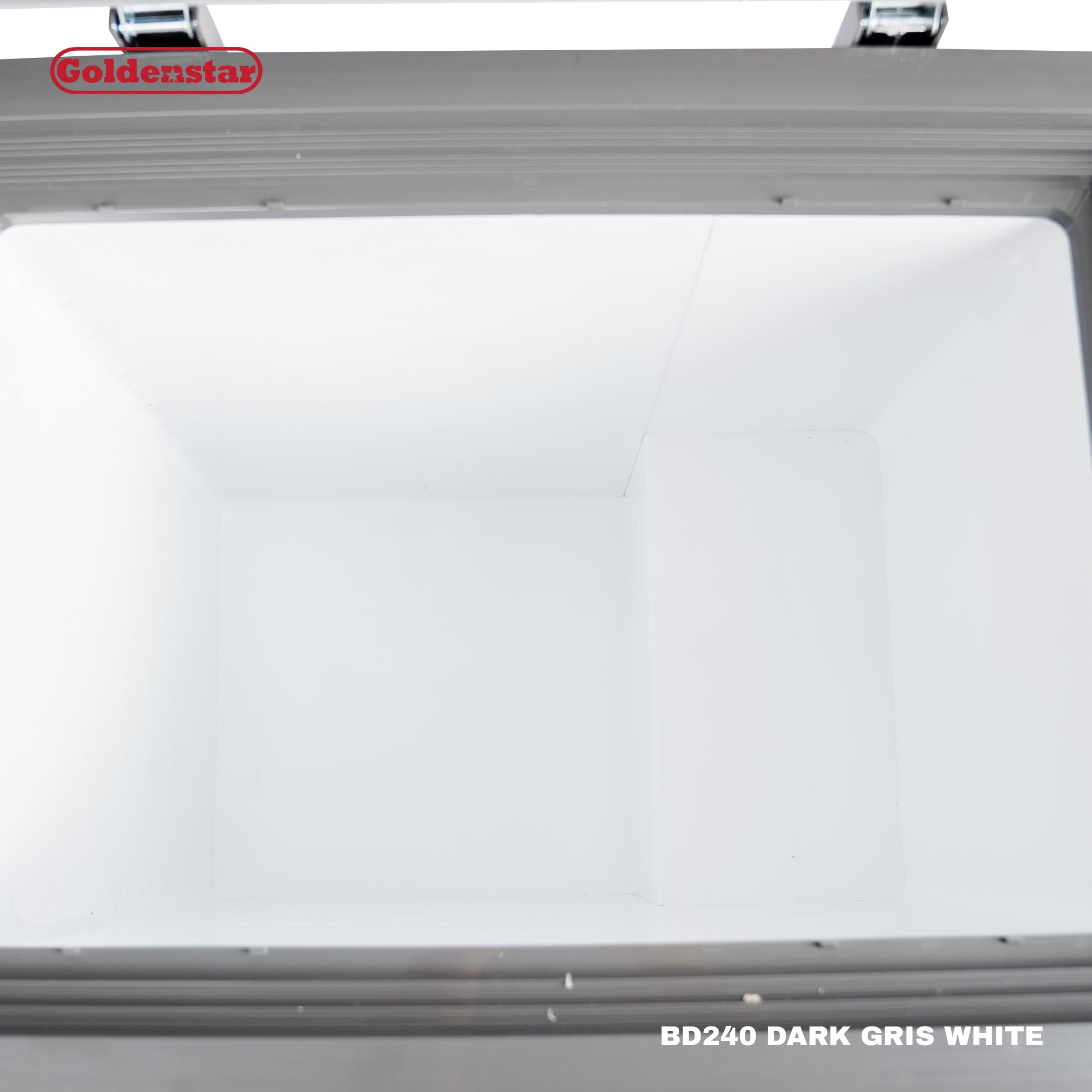 Congelateur 240L DARK GRIS WHITE