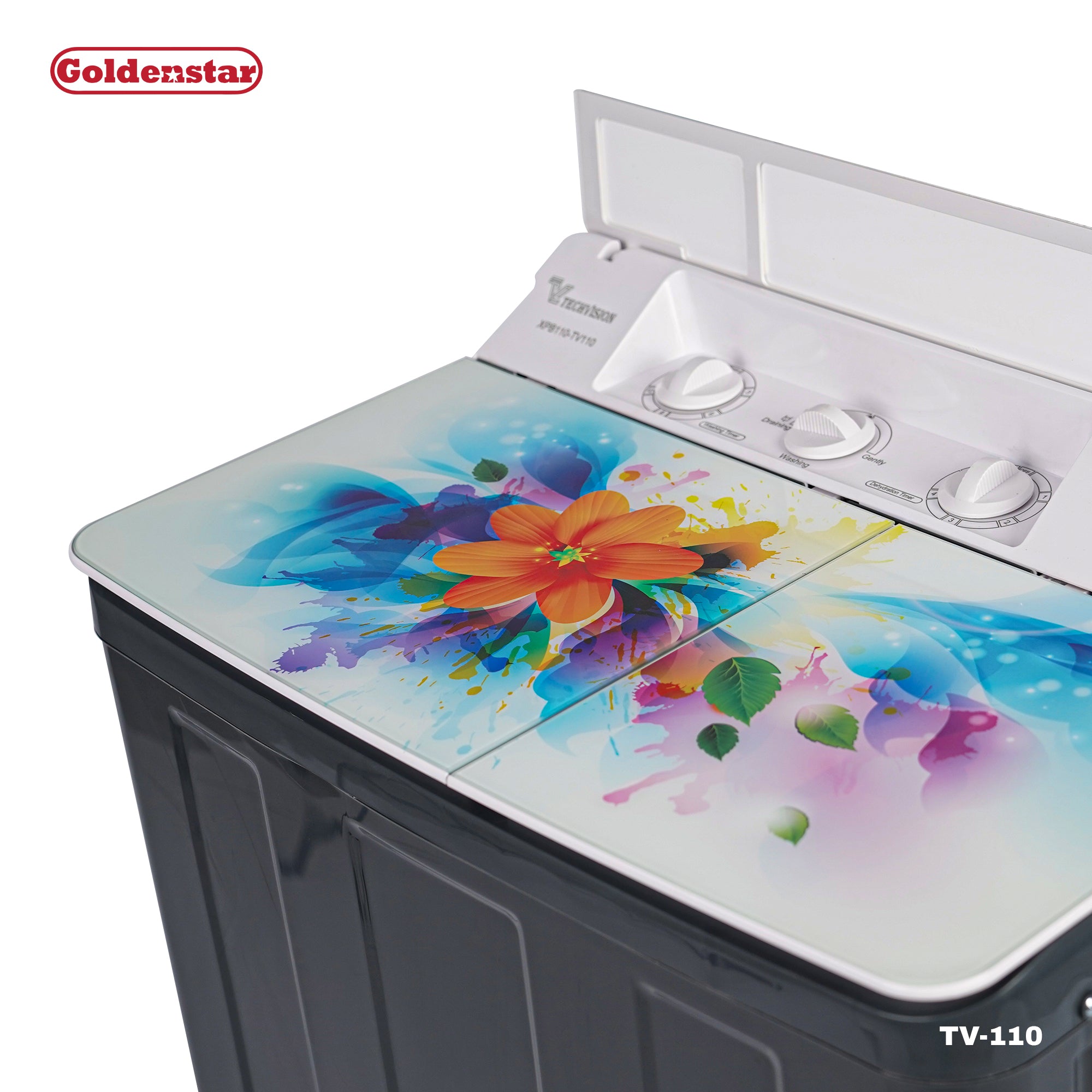 Machine à laver SEMI-AUTO 11KG GRIS
