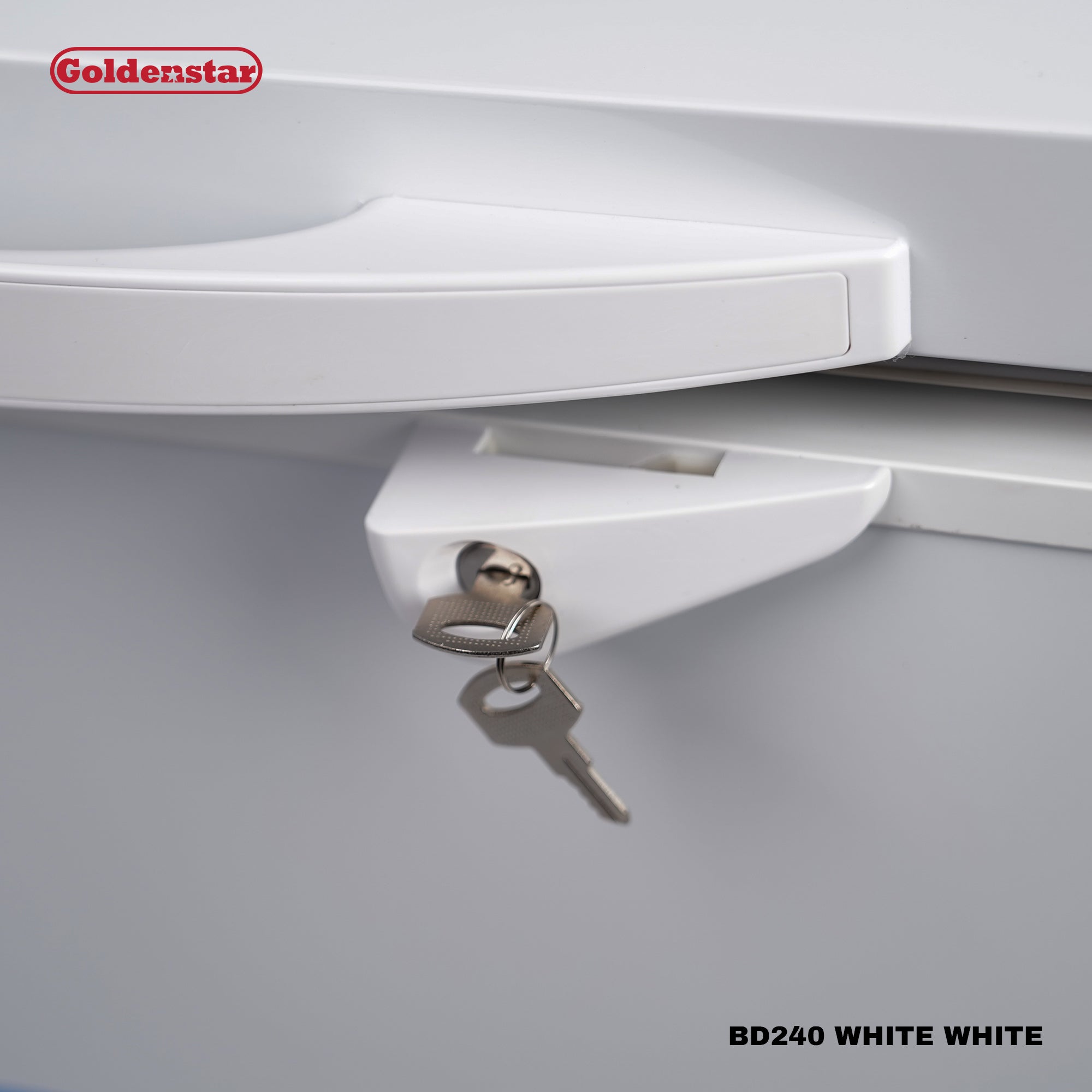 Congelateur 240L WHITE WHITE