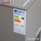 Congelateur 290L GRIS SILVER