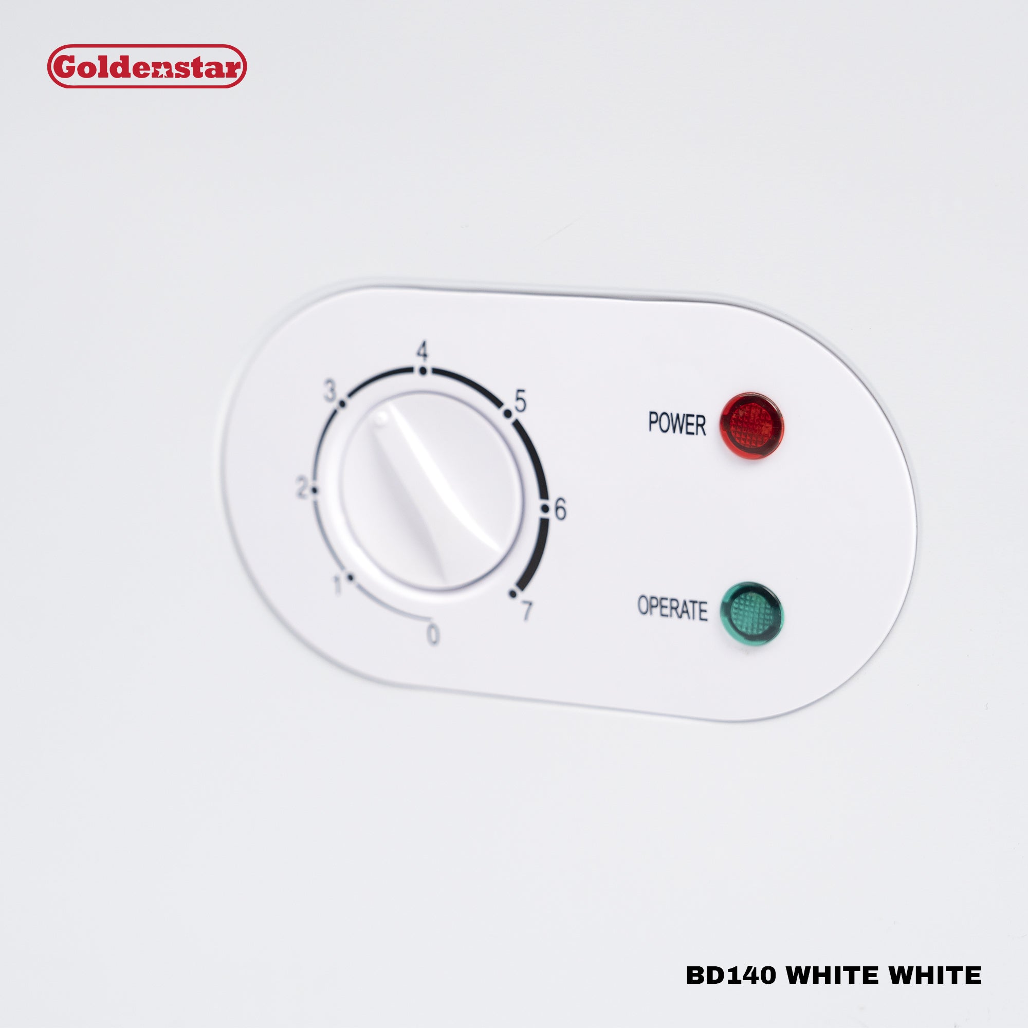Congelateur 140L WHITE WHITE