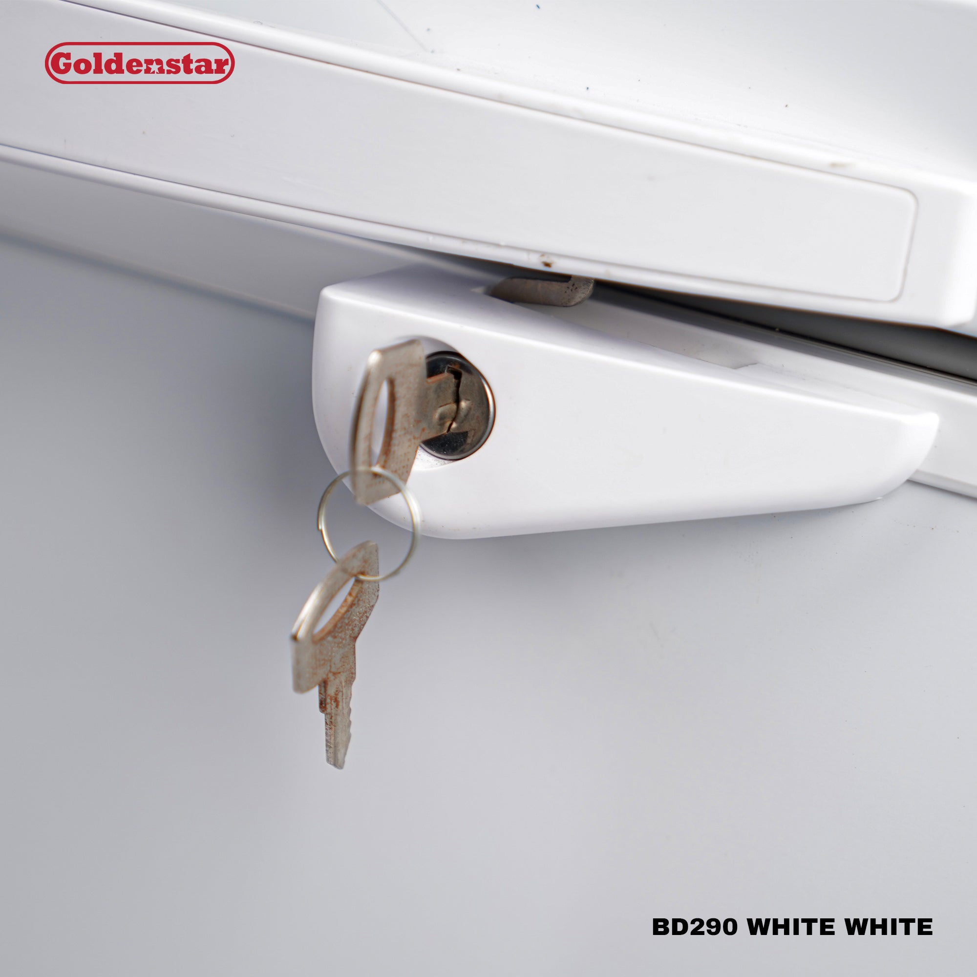 Congelateur 290L WHITE WHITE