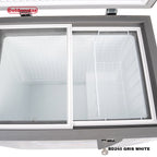 Congelateur 240L GRIS WHITE