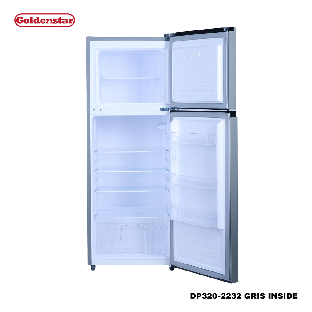 Réfrigérateur 320L GRIS