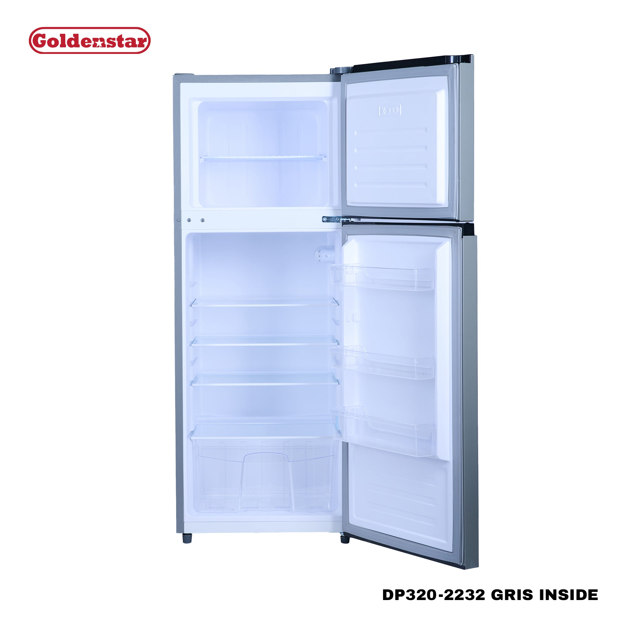 Réfrigérateur 320L GRIS