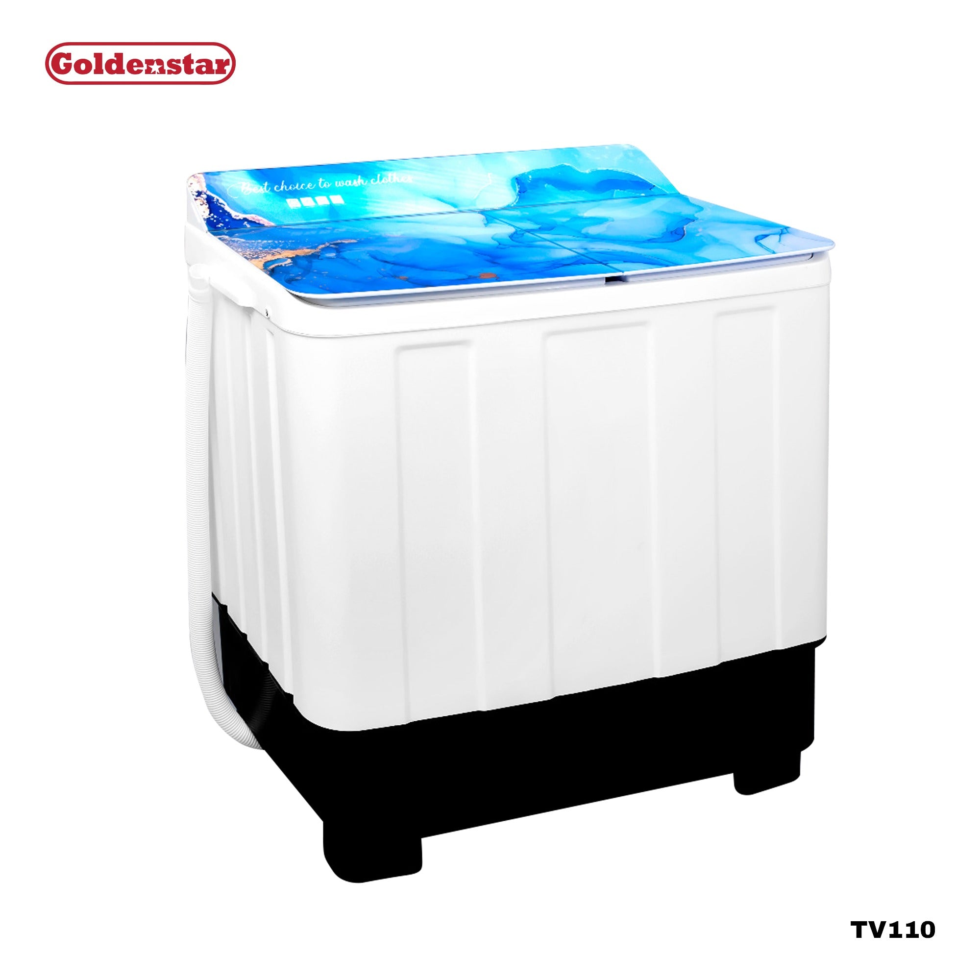 Machine à laver SEMI-AUTO 11KG WHITE DARK