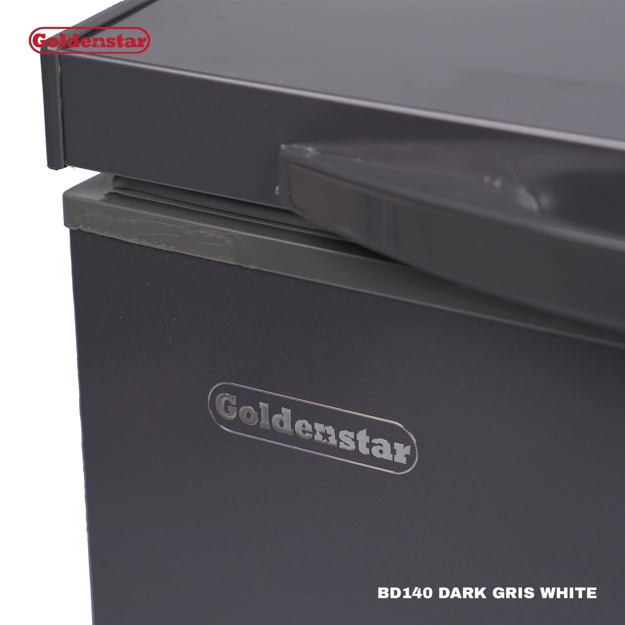 Congelateur 140L DARK GRIS WHITE