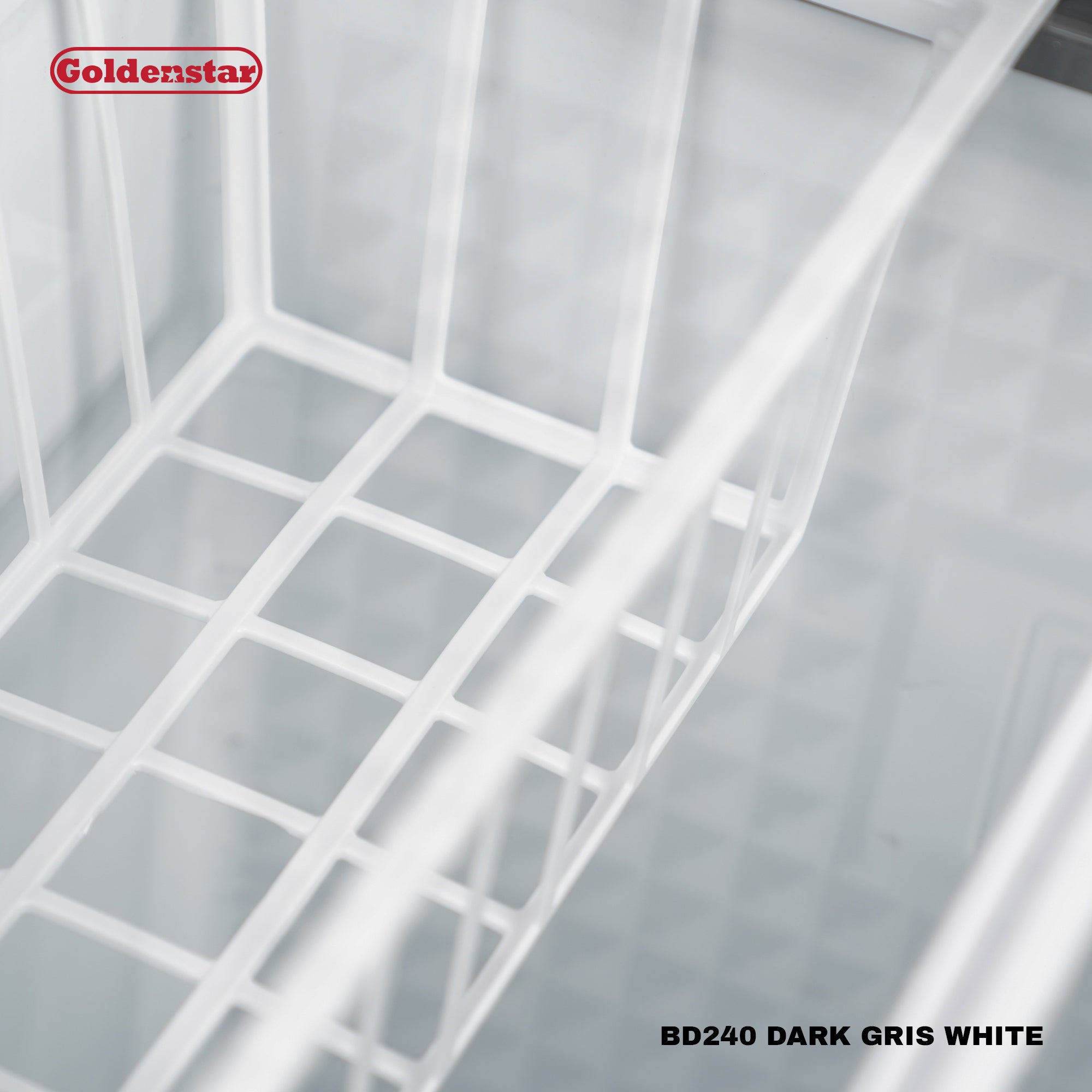 Congelateur 240L DARK GRIS WHITE