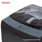 Machine à laver AUTO 12KG GRIS MULTI-COLORS