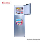 Réfrigérateur 440L INOX SIDE