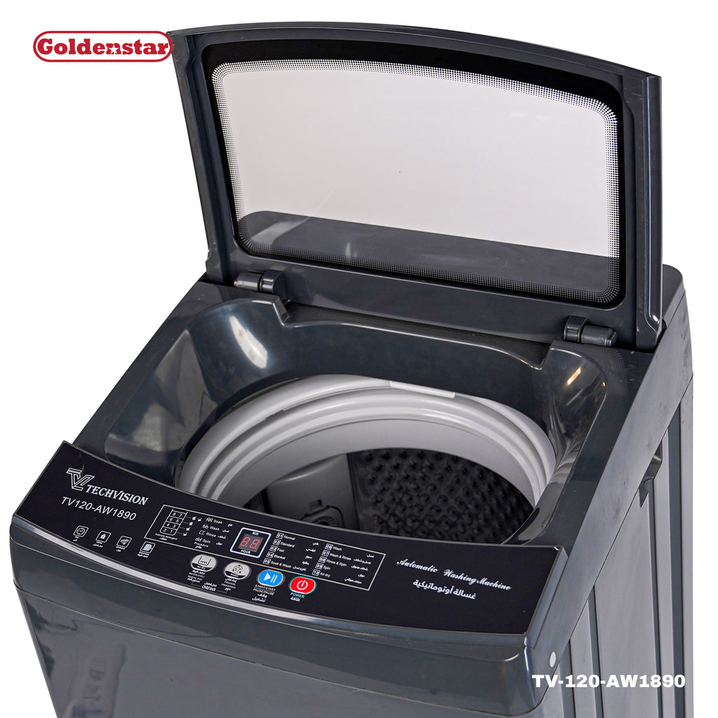 Machine à laver AUTO 12KG GRIS DARK