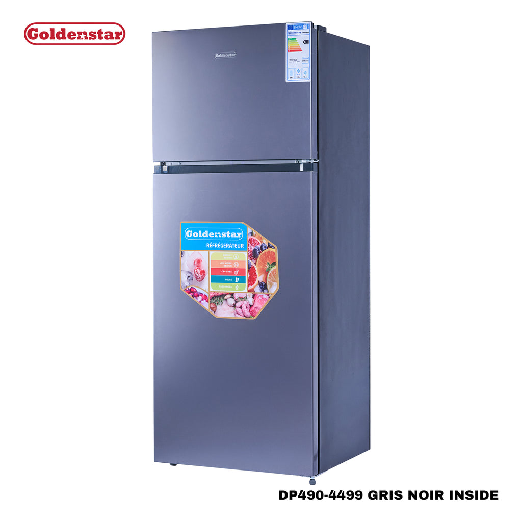 Réfrigérateur 490L GRIS DARK INSIDE