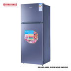 Réfrigérateur 490L GRIS DARK INSIDE