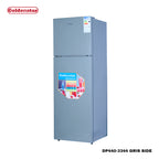 Réfrigérateur 440L GRIS SIDE
