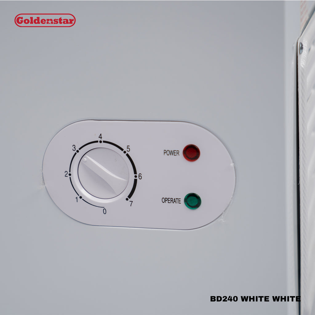 Congelateur 240L WHITE WHITE
