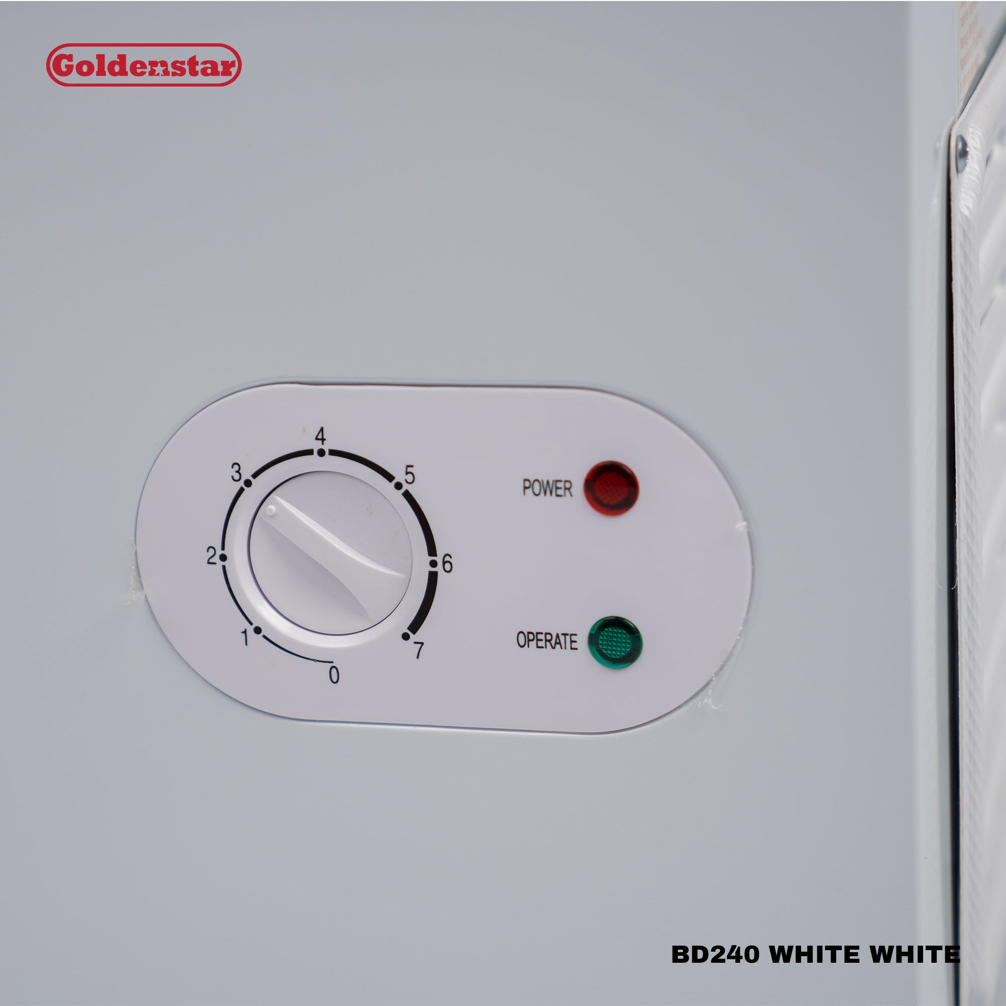 Congelateur 240L WHITE WHITE