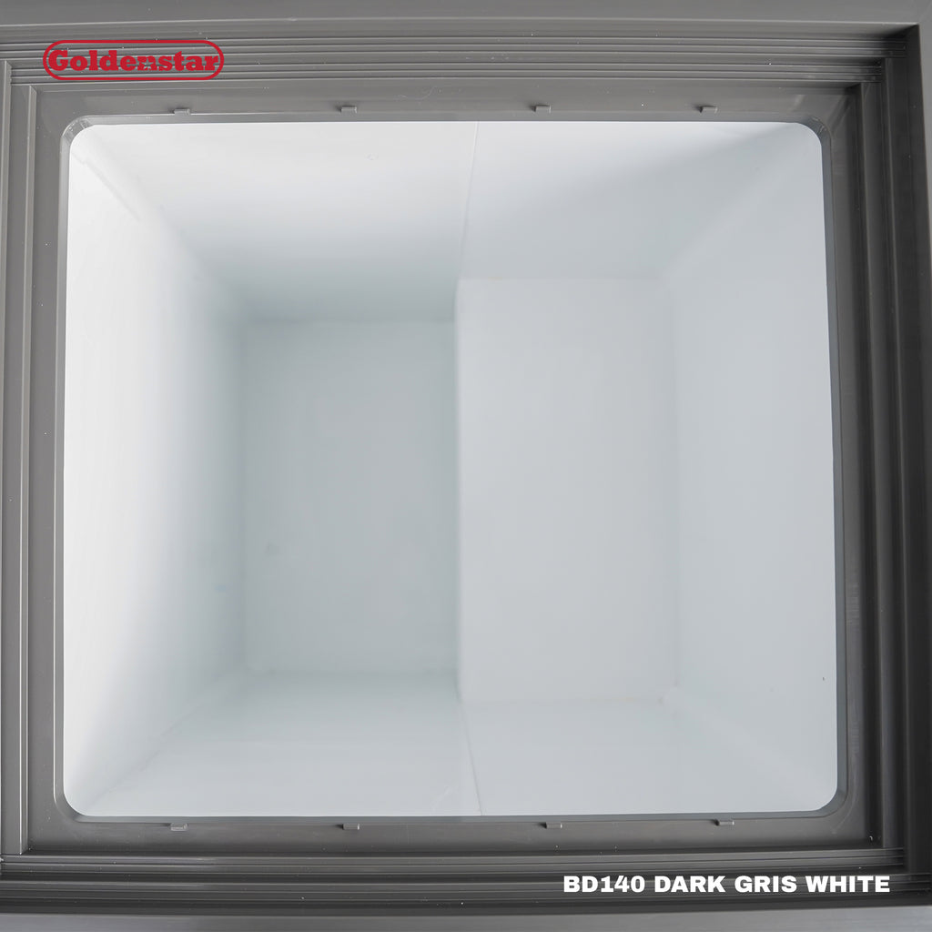Congelateur 140L DARK GRIS WHITE