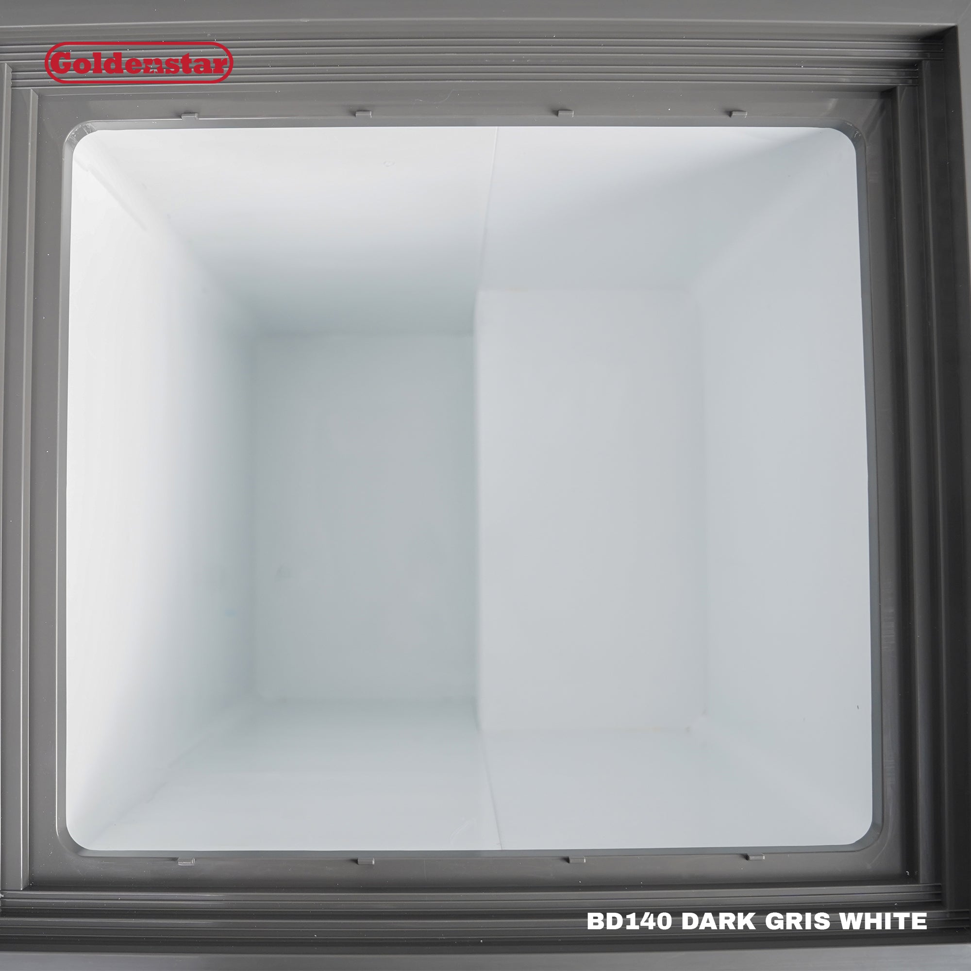 Congelateur 140L DARK GRIS WHITE