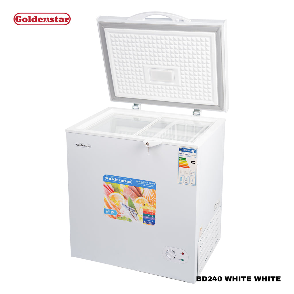 Congelateur 240L WHITE WHITE