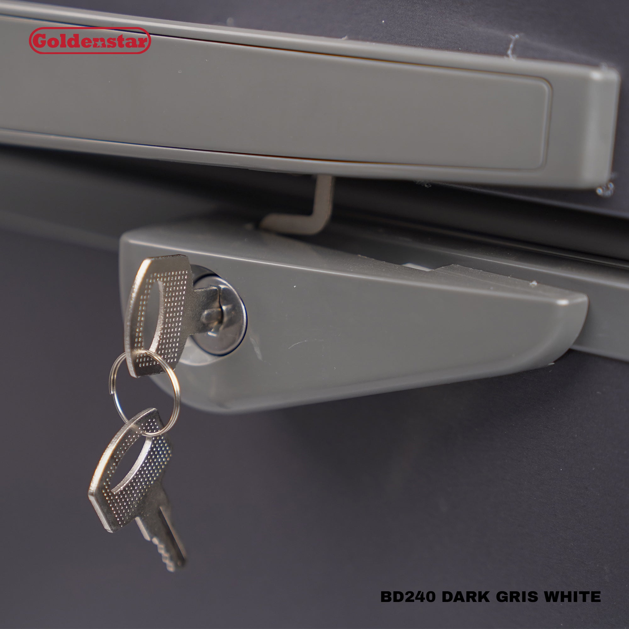 Congelateur 240L DARK GRIS WHITE