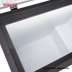 Congelateur 290L DARK GRIS WHITE