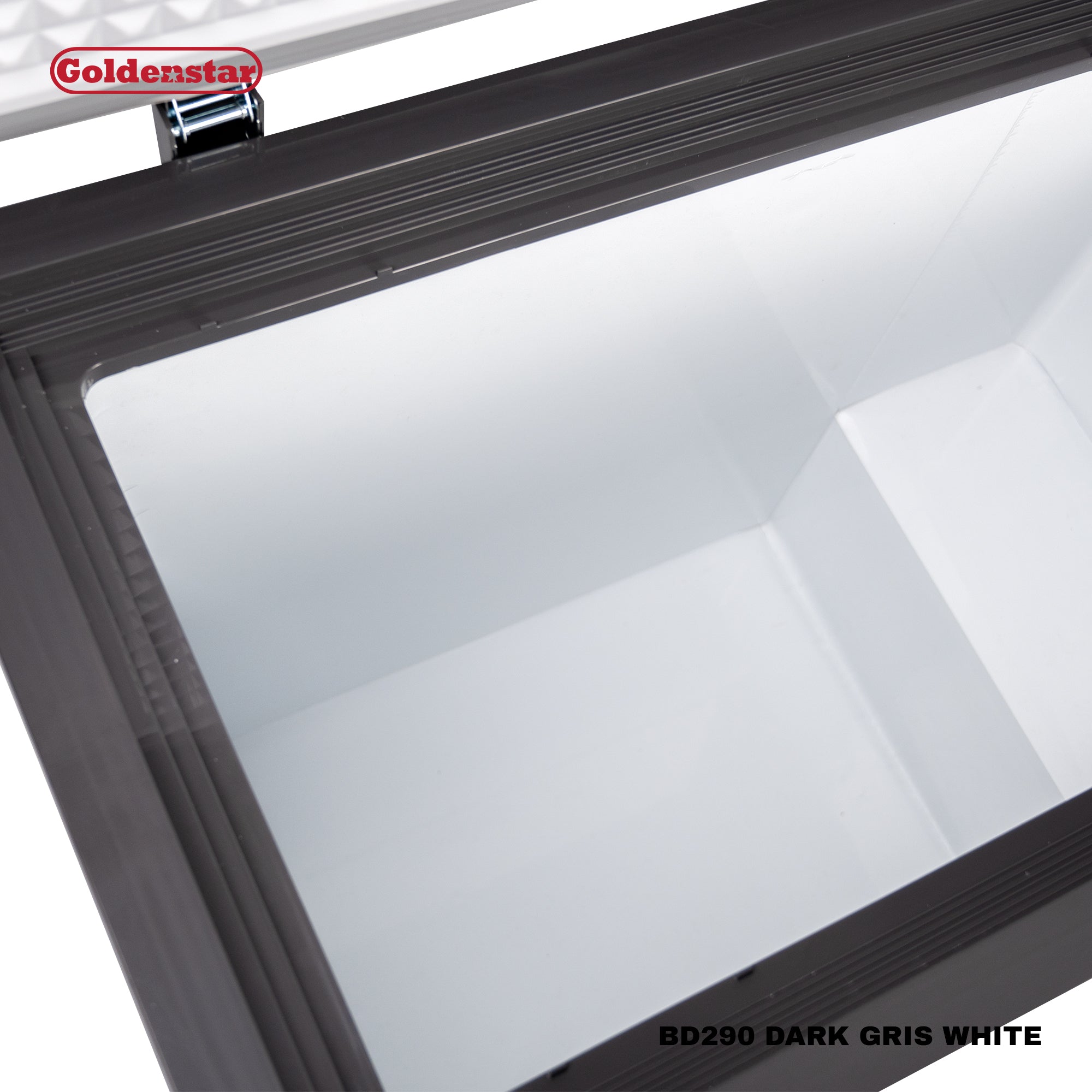Congelateur 290L DARK GRIS WHITE