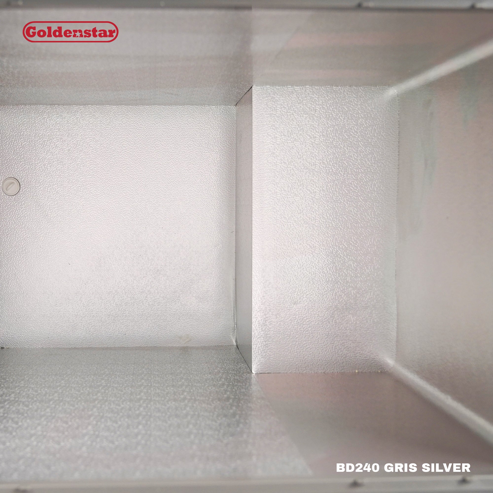 Congelateur 240L GRIS SILVER