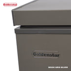 Congelateur 290L GRIS SILVER