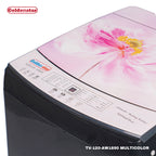 Machine à laver AUTO 12KG GRIS MULTI-COLORS